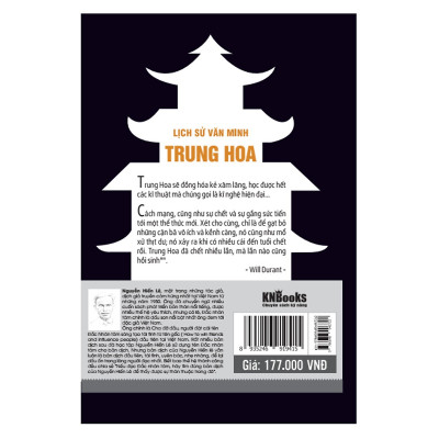 Lịch Sử Văn Minh Trung Hoa (Tặng kèm Bookmark PL) 