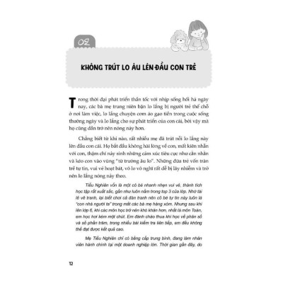 Sách - Cảm Xúc Của Mẹ Ảnh Hưởng Tới Cuộc Đời Của Con - Phương Pháp Quản Lý Cảm Xúc
