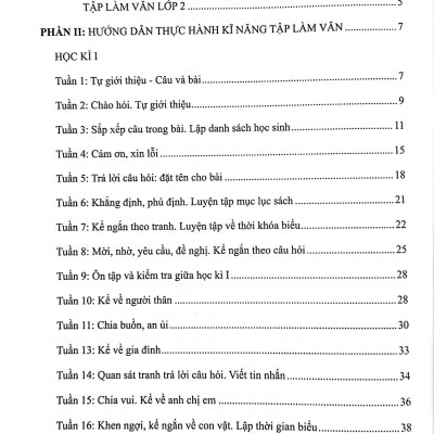 Luyện Thực Hành Nâng Cao Tập Làm Văn 2 (Biên Soạn Theo Chương Trình Giáo Dục Phổ Thông Mới - Dùng Chung Cho Các Bộ Sách Giáo Khoa Hiện Hành)