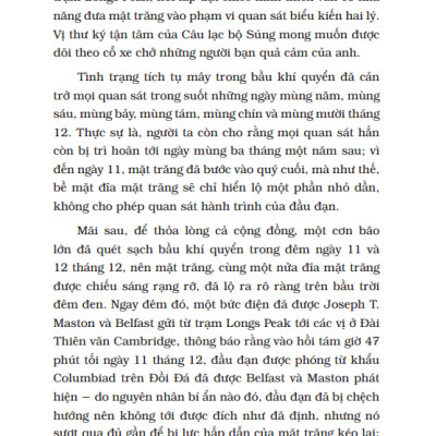Bay Vòng Quanh Mặt Trăng (Bìa Cứng) (Tái Bản)