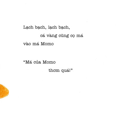 Ehon Chơi Cùng Momo - Chú Bé Quả Đào - Cọ Má, Cọ Má Nào (Tái Bản)