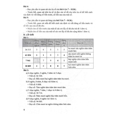 Sách - Bài Giảng Và Hướng Dẫn Học Toán Lớp 4 - Tập 1 - Dùng Kèm SGK Kết Nối Tri Thức Với Cuộc Sống - Hồng Ân