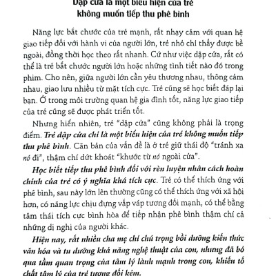 Làm Gì Khi Con Không Nghe Lời