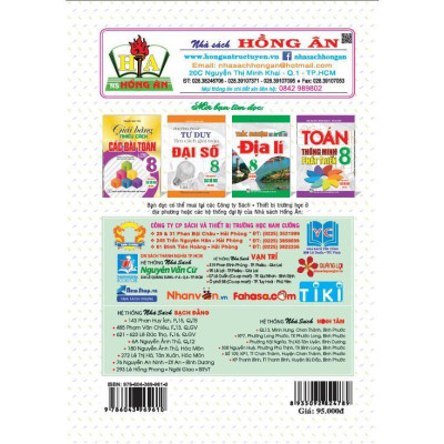 Sách - Tuyển Tập Đề Kiểm Tra Môn Ngữ Văn Lớp 8 - Bồi Dưỡng Học Sinh Giỏi - Dùng Chung Cho Các Bộ SGK Hiện Hành