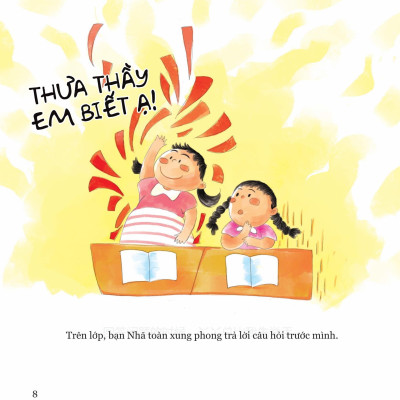 Không Sao Đâu Con! Sẵn Sàng “Kém Hơn”