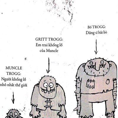 Muncle Trogg Và Con Lừa Biết Bay