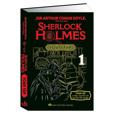 Sách - Sherlock Holmes Bản Dịch Đầy Đủ 4 Tiểu Thuyết Và 56 Truyện Ngắn - Trọn Bộ 3 Tập - Bìa Cứng Ép Kim Mỹ Thuật - Khang Việt Book