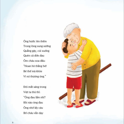 Thơ Hay Viết Cho Thiếu Nhi: Ông Và Cháu