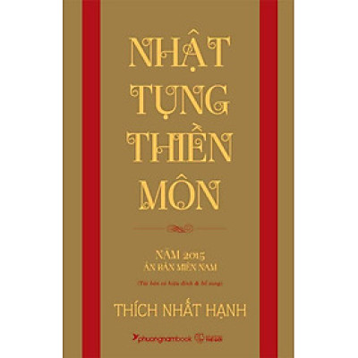 Nhật Tụng Thiền Môn (Tái bản năm 2024)