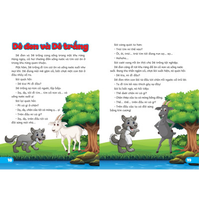 Trọn Bộ Combo Truyện Đọc Bằng Hình Dành Cho Bé Từ 3 Đến 5 Tuổi ( Bìa Mềm )