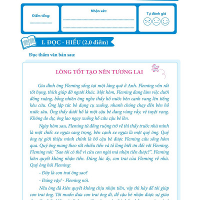 50 Đề Tăng Điểm Nhanh Tiếng Việt 4 (Theo Chương Trình Của Bộ Sách Kết Nối Tri Thức Với Cuộc Sống)