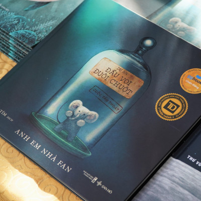 Sách Thiếu nhi, Dự án Đầu voi đuôi chuột: Cuộc tẩu thoát, Anh em nhà Fan, San Hô Books 