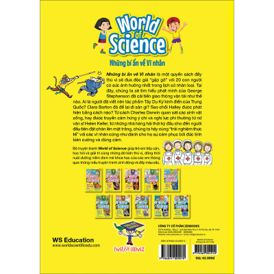 World Of Science - Những Bí Ẩn Về Vĩ Nhân