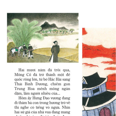 Tranh Truyện Lịch Sử Việt Nam - Trần Hưng Đạo (Tái Bản 2023)