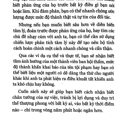 Đọc Vị Bất Kỳ Ai (Tái Bản 2022)