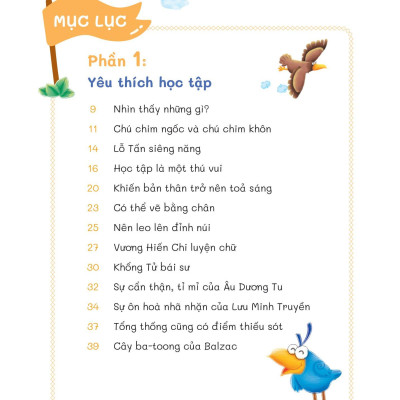 Những Câu Chuyện Bồi Dưỡng Chỉ Số - LQ - Chỉ Số Học Tập