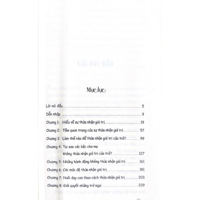 Thừa Nhận Giá Trị Của Trẻ - Vanlangbooks