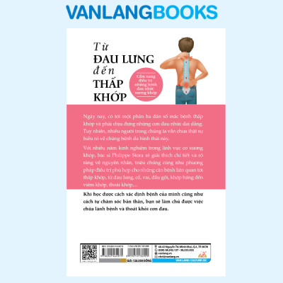 Từ Đau Lưng Đến Thấp Khớp - Vanlangbooks