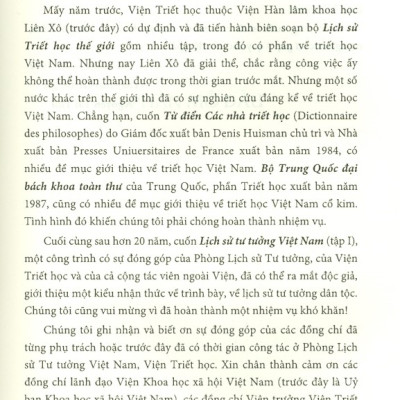 Lịch Sử Tư Tưởng Việt Nam - Tập 1