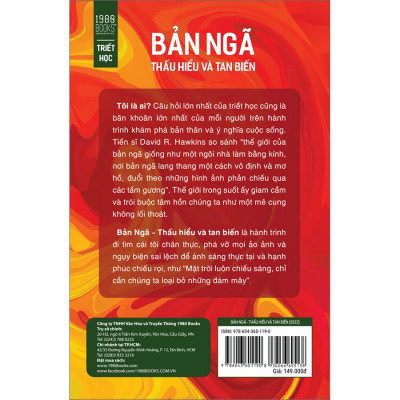 Bản Ngã - Thấu Hiểu Và Tan Biến ( Tái Bản 2023)