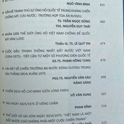 Đại Thắng Mùa Xuân 1975 - Bản Hùng Ca Chiến Thắng Thời Đại Hồ Chí Minh