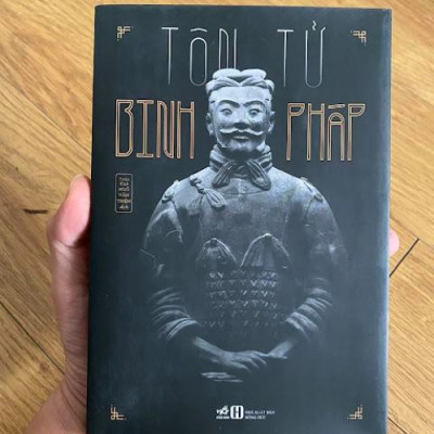 Sách - Tôn tử binh pháp (Nhã Nam HCM)