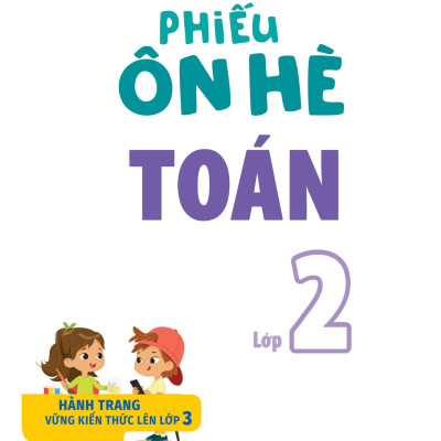 Phiếu Ôn Hè Toán Lớp 2
