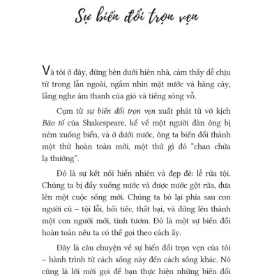 Sống Giản Dị Và Sâu Lắng