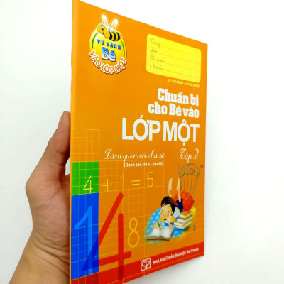 Chuẩn Bị Cho Bé Vào Lớp Một - Làm Quen Với Chữ Số (Tập 2)