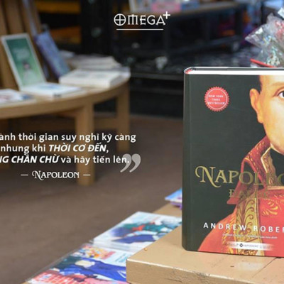Trạm Đọc Official | Napoleon Đại Đế  ( tái bản 2023 )