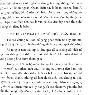 Dạy Con Trẻ Cách Tư Duy (Tái Bản 2024)