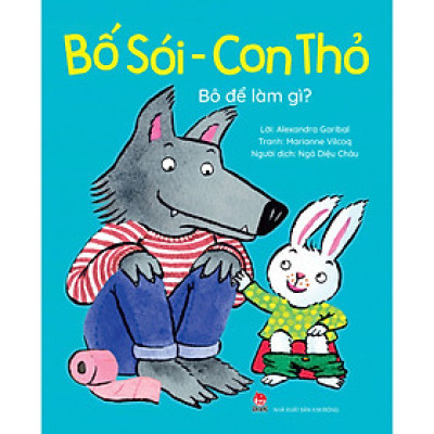Bộ Sách Bố Sói - Con Thỏ