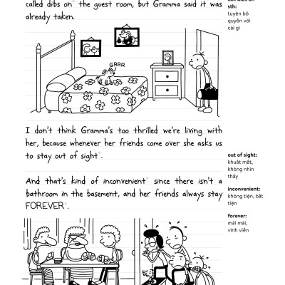 Nhật Ký Chú Bé Nhút Nhát song ngữ - Tập 15 - Diary of a Wimpy Kid - HG Books