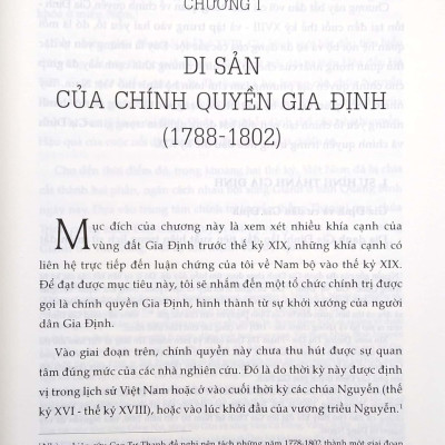 Vùng Đất Nam Bộ Dưới Triều Minh Mạng ( 1820 - 1841)