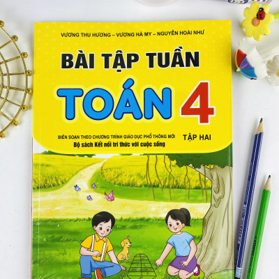 Sách - Bài Tập Tuần Toán 4 - Kết Nối Tri Thức - ndbooks