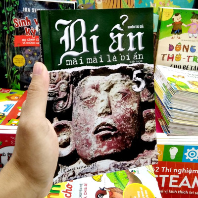 Bí Ẩn Mãi Mãi Là Bí Ẩn 05 (Tái Bản 2022)