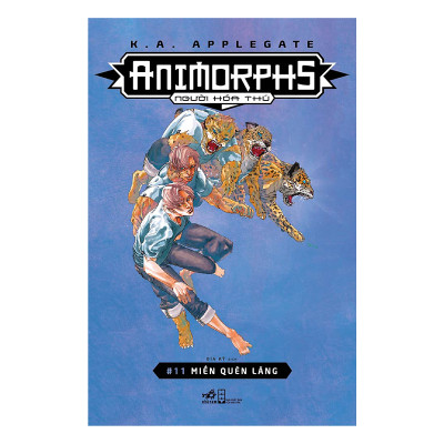 Combo 2 cuốn sách: Animorphs - Người hóa thú - Tập 12: Phản ứng +  Animorphs - Người hóa thú - Tập 11: Miền quên lãng