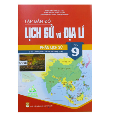 Sách - Tập bản đồ lịch sử và địa lí lớp 9 - phần Địa lí 9 (theo chương trình GDPT mới)