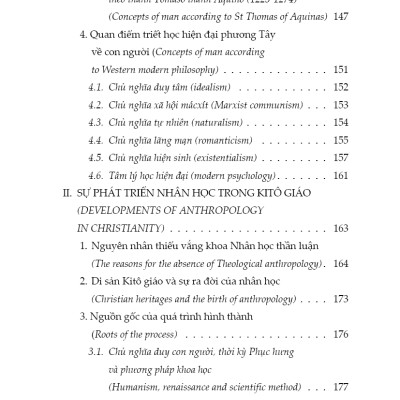 NHÂN HỌC THẦN LUẬN - Thần Học Tín Lý