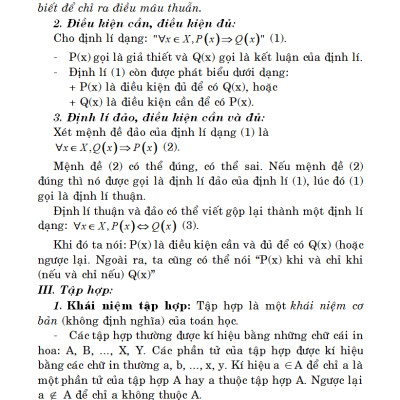 Sổ Tay Toán Cấp 3
