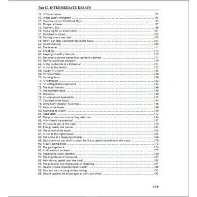 Sách - Tuyển Tập Những Bài Nghị Luận Tiếng Anh - Collection Of English Essays - Luyện Thi THPT Quốc Gia - Hồng Ân
