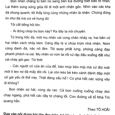 Đọc Thầm Và Làm Bài Tập Trắc Nghiệm Tiếng Việt 4 - Tập 1