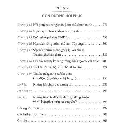 Sang Chấn Tâm Lý - Hiểu Để Chữa Lành