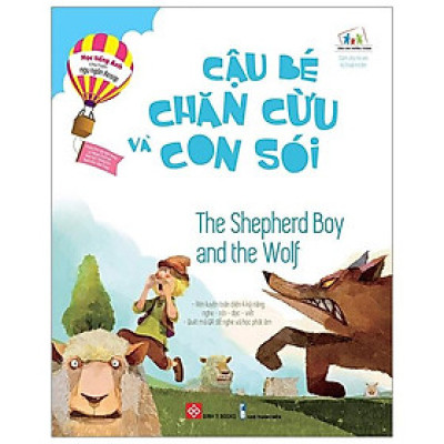 Học Tiếng Anh Cùng Truyện Ngụ Ngôn Aesop - Cậu Bé Chăn Cừu Và Con Sói - The Shepherd Boy And The Wolf