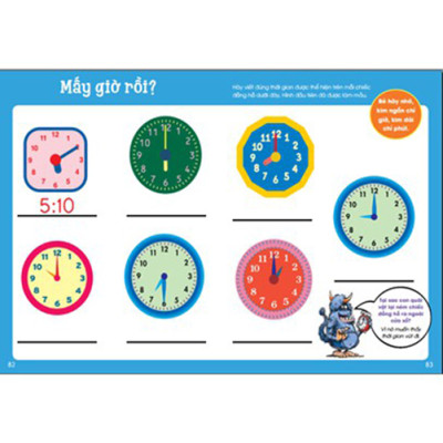 Sách Big Fun Activity Book 1 - sẵn sàng cho bé tới trường ( bộ 2 cuốn, 5 - 7 tuổi )