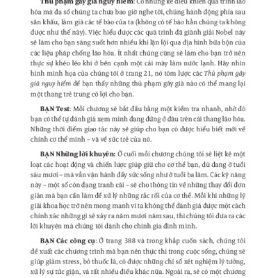 Khoa Học Khám Phá - Bạn Trẻ Mãi (Vì Sao Bạn Già Đi? Làm Thế Nào Để Bạn Trẻ Mãi?) - Michael F. Roizen, Mehmet C.Oz