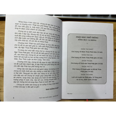 Phật Học Phổ Thông (Bộ 3 Tập)