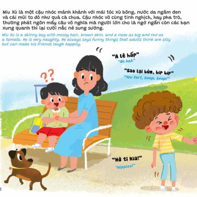Bộ Sách Truyện Kể Cho Miu Hiểu Chuyện - Song Ngữ Việt-Anh (Bộ 8 Cuốn)