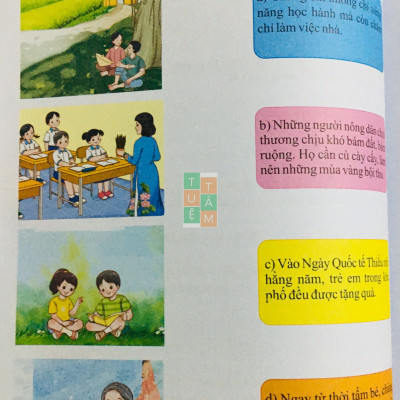 Sách - Vở bài tập nâng cao từ và câu lớp 3 (Cánh diều)