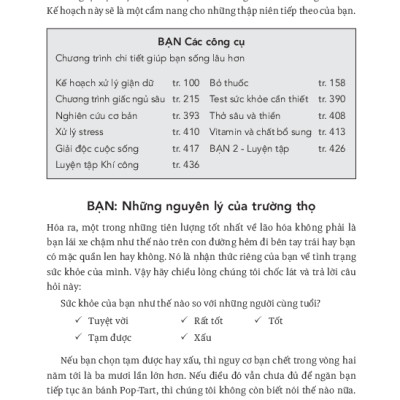 Khoa Học Khám Phá - Bạn Trẻ Mãi (Vì Sao Bạn Già Đi? Làm Thế Nào Để Bạn Trẻ Mãi?) - Michael F. Roizen, Mehmet C.Oz